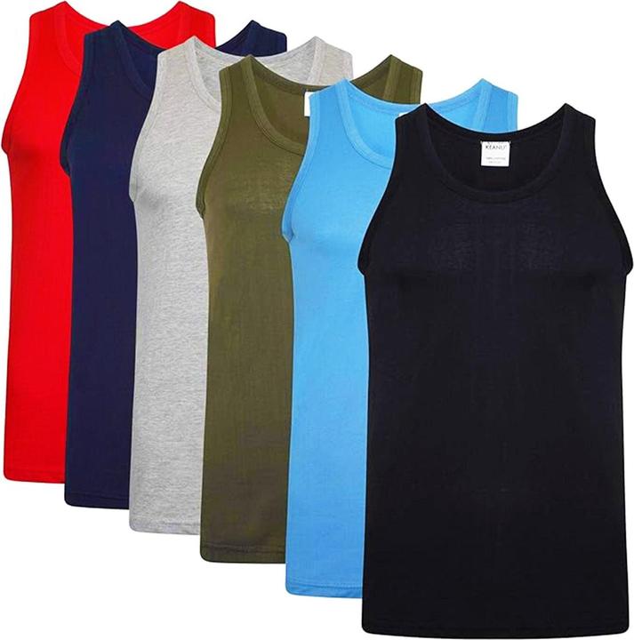 Produktbild Keanu Top Anliegend (6erPack) (S)