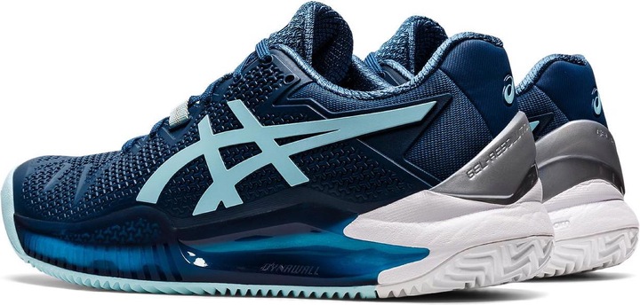 Actual product image ASICS Performance Gel-Resolution 8 Clay (40)