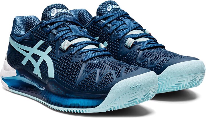 Actual product image ASICS Performance Gel-Resolution 8 Clay (40)