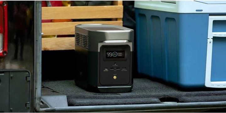 Immagine prodotto EcoFlow Delta Mini (882 Wh, 10.70 kg)