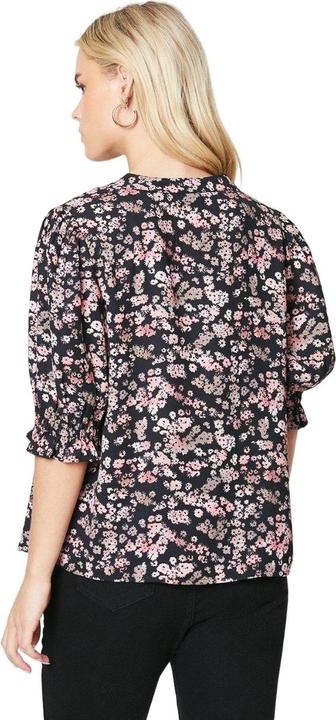 Produktbild Dorothy Perkins Bluse Über den Kopf Mit halbem Arm (42)