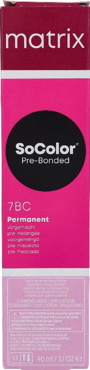 Immagine prodotto Matrix Socolor 7BC marrone biondo medio rame 90ml (7Bc)