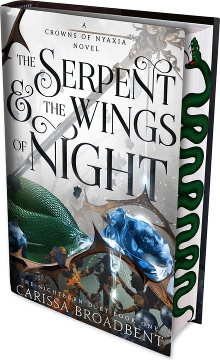 Produktbild The Serpent & the Wings of Night - Exclusvie Edition (Englisch, Carissa Broadbent, 2024)