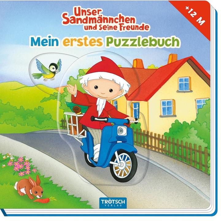 Produktbild Mein erstes Puzzlebuch "Unser Sandmännchen" (Deutsch)
