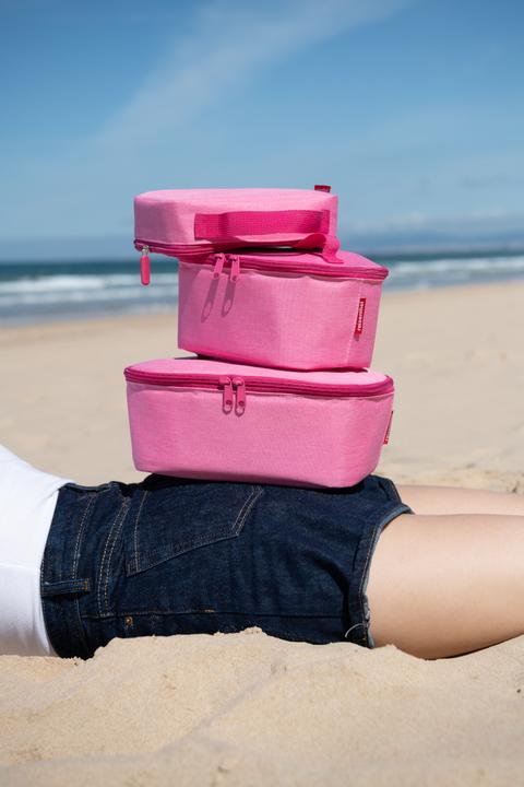 Produktbild reisenthel coolerbag S pocket twist pink (2.50 l)