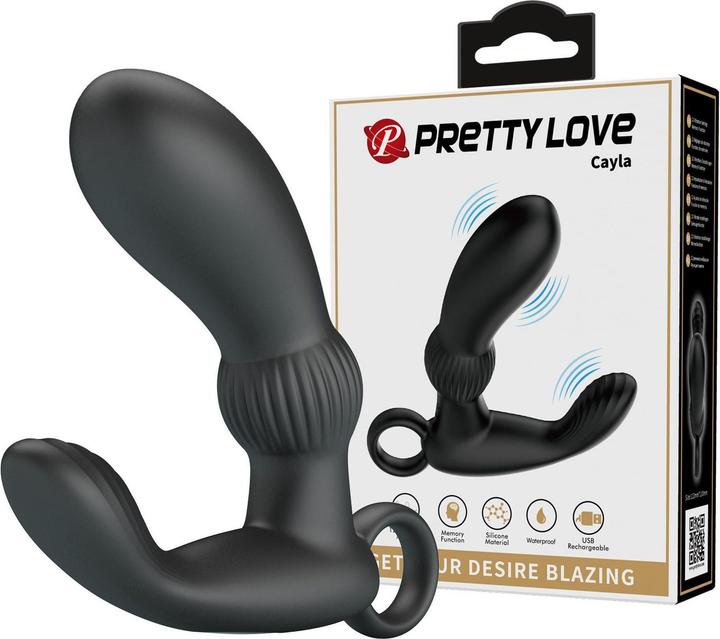 Image du produit Pretty Love Cayla Vibromasseur Anal Noir