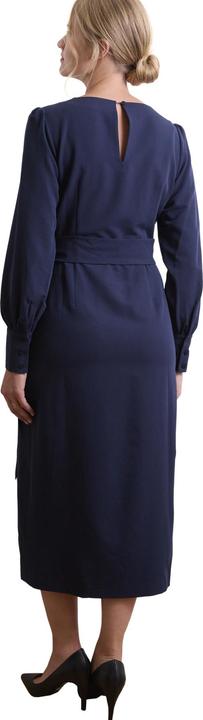 Actual product image Vertbaudet Festive maternity dress with belt (34)