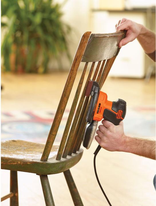 Actual product image Black & Decker Ka2000 (Delta sanders, 120 W)