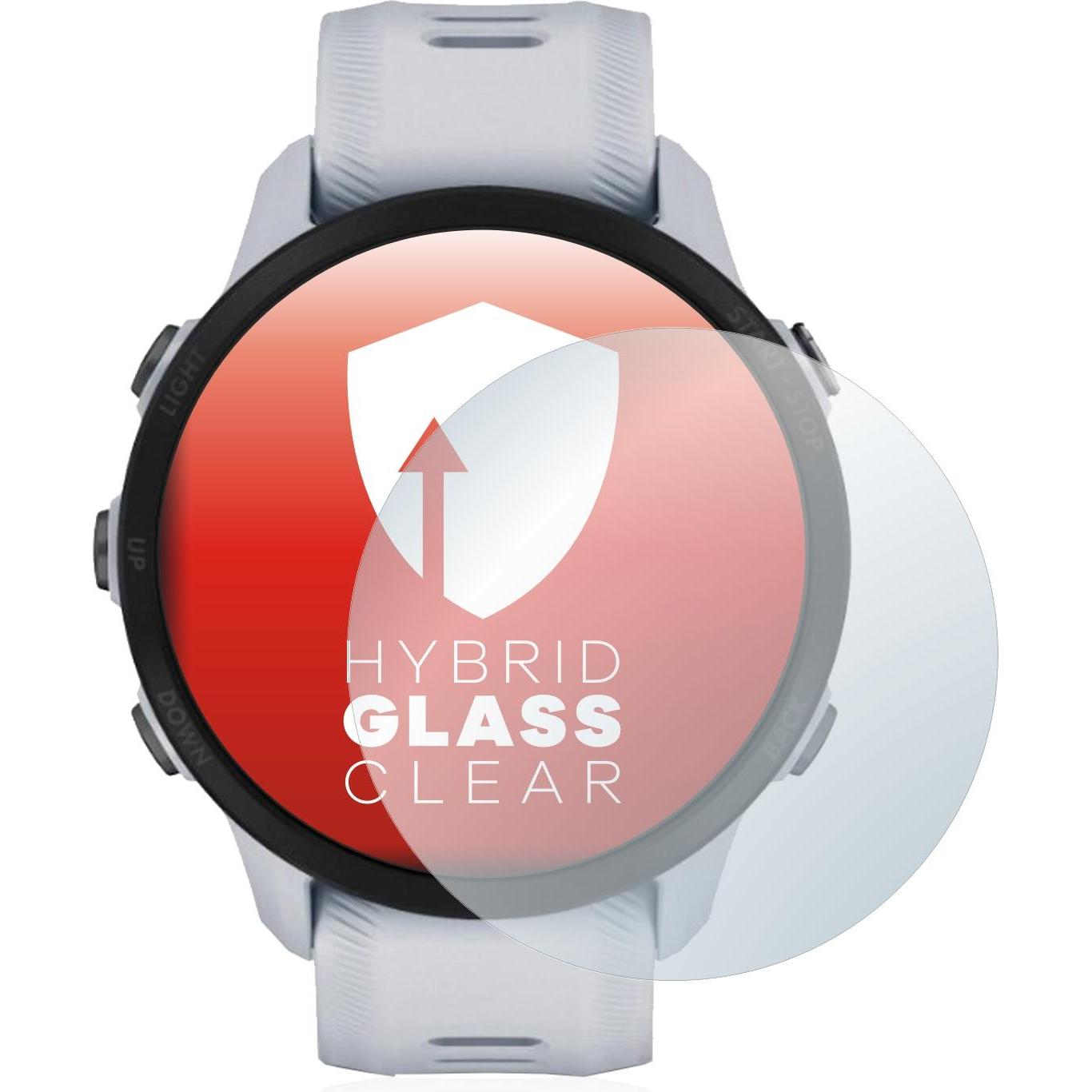 Thumbnail - upscreen Scratch Shield Panzerglasfolie, Smartwatch Schutzfolie, Transparent