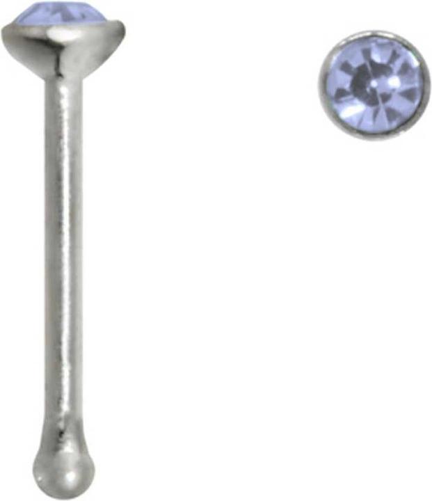 Blu chiaro, Argento