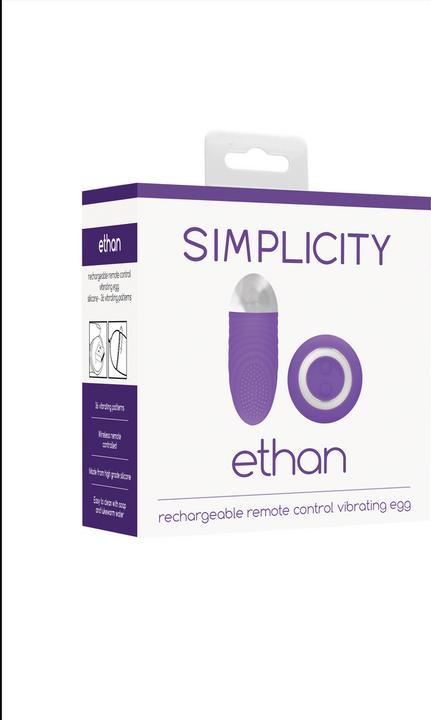 Actual product image Pipedream Ethan - Rechargeable Remote Control Vibrating Egg