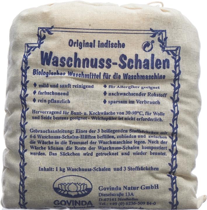 Produktbild Waschnuss-Schalen (Waschpulver)