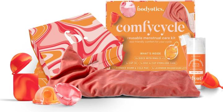 Bodyotics Menstruationsset 6 Stück (M)