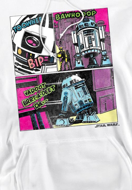 Produktbild Star Wars To The Rescue Kapuzenpullover (M)