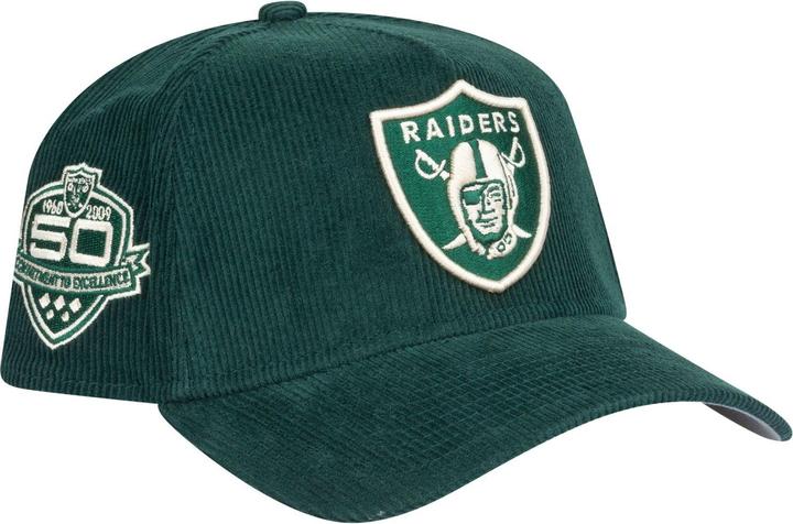 Produktbild New Era 9Forty A-Frame Cap - Las Vegas Raiders Dunkelgrün (One Size)