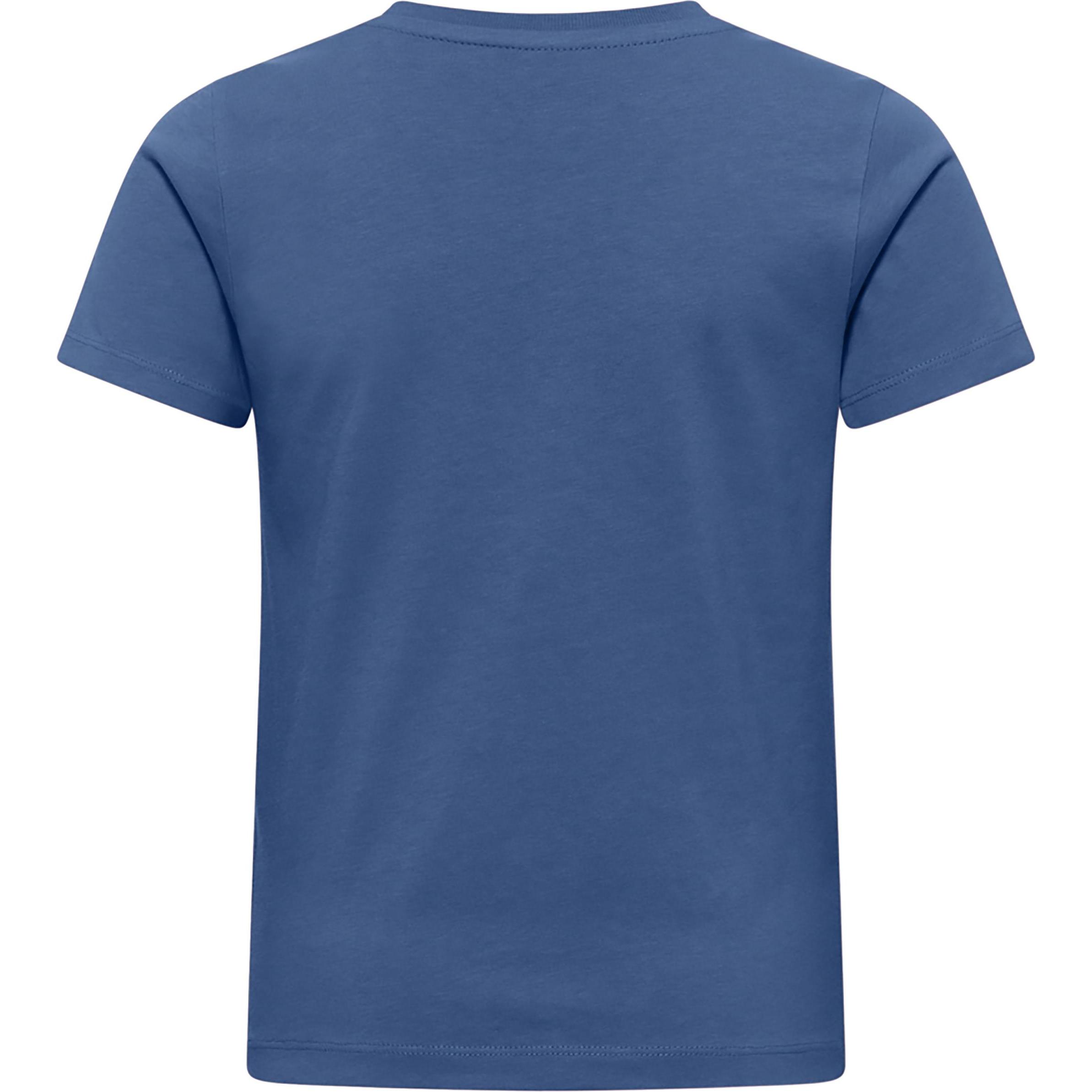 Thumbnail - Jack Wolfskin, Jungen, Sportshirt, Essential Cotton T K (104), Blau, 104