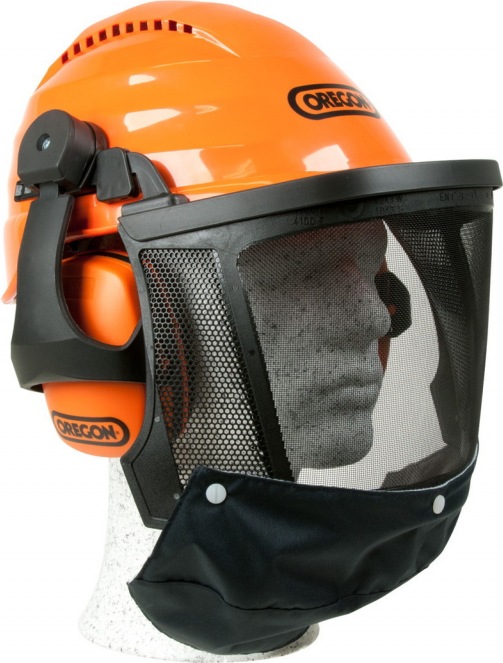 Actual product image Oregon Waipoua safety helmet combination (53 - 62 cm)