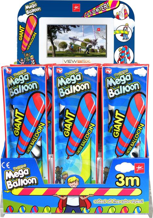 Actual product image Fun Promotion Mega balloon XXL