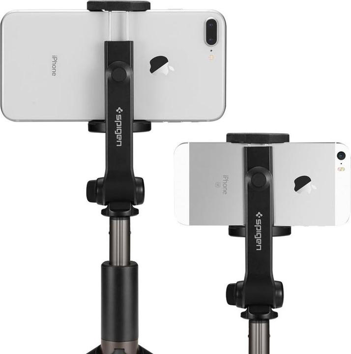 Actual product image Spigen selfie stick tripod S540W black