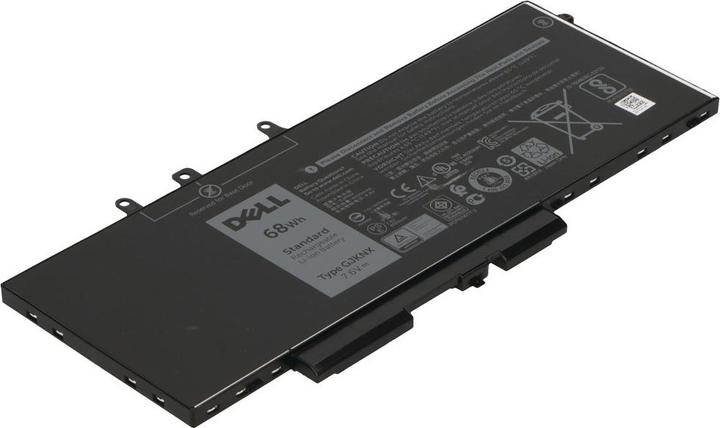 Actual product image Dell Main Battery Pack 7.6V 68Wh 8500mAh (4 cubicles, 8500 mAh)