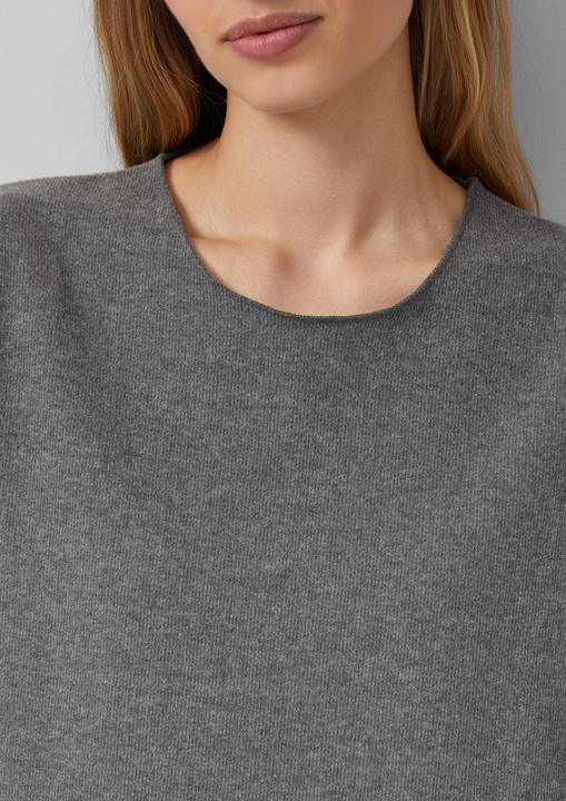 Produktbild s.Oliver T-Shirt Kurzarm-Strickpullover (34)