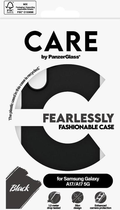 Produktbild PanzerGlass CARE TPU Case black Samsung Galaxy A17/ A17 5G (Samsung Galaxy R)