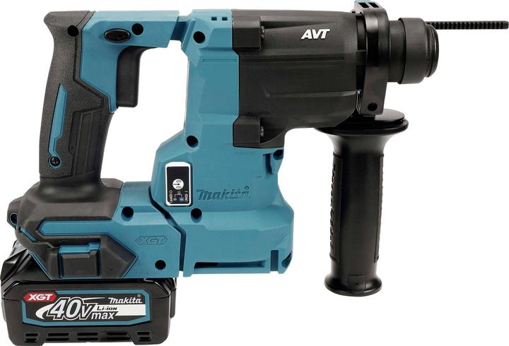 Produktbild Makita Akku-Kombihammer SDS-PLUS 40V max. / 2,5 Ah, 2 Akkus + Ladegerät im MAKPAC