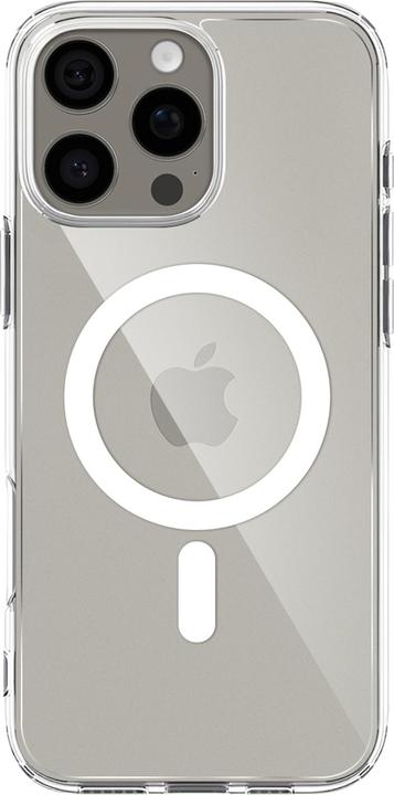 Spigen Ultra Hybrid MAG iPhone 16 Pro Max MagSafe frost clear ACS08002 (Apple iPhone 16 Pro Max)
