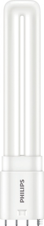 Actual product image Philips Professional CorePro LED PL-L 8W/830 48676800 4Pin 2G11 960lm EEK E (2G11, 8 W, 960 lm, 1 x, E)