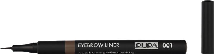 Productafbeelding Pupa Milano Wenkbrauwliner 001 Asbruin 1,1ml (Asbruin)