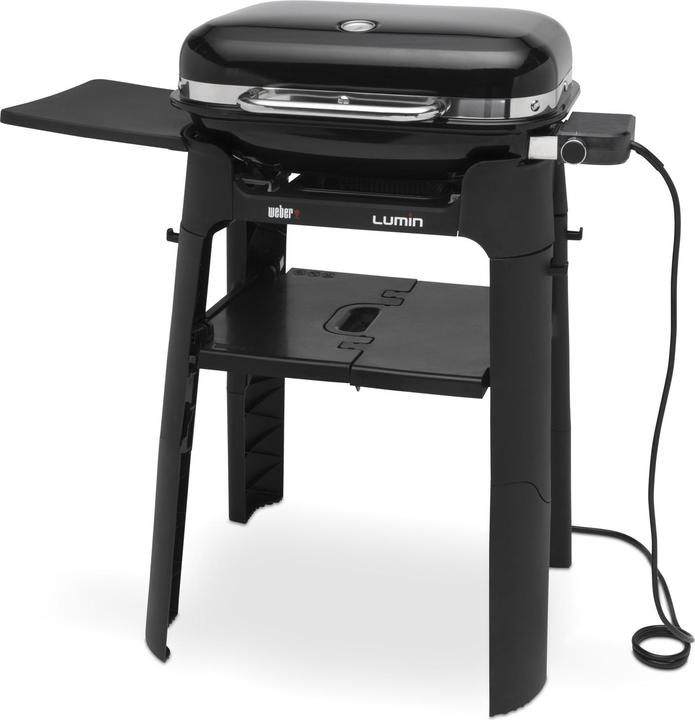 Weber-Stephen Lumin mit Stand, Black