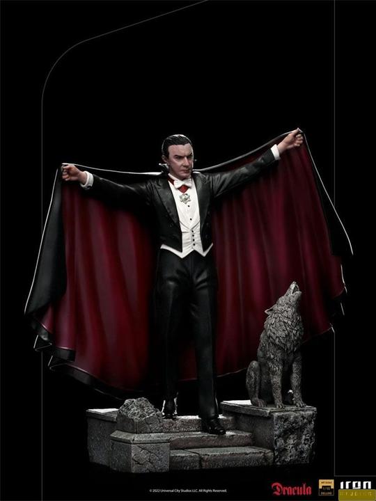 Image du produit Iron Studios Universal Monsters statuette 1/10 Deluxe Art Scale Dracula 22 cm
