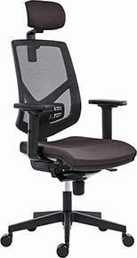 Productafbeelding Powerton ERGO TINA Ergonomische bureaustoel, grijs (44 - 53.50 cm)