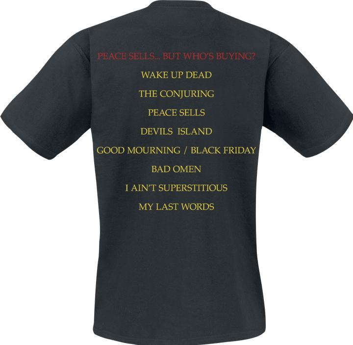 Produktbild Megadeth Peace Sells... (M)