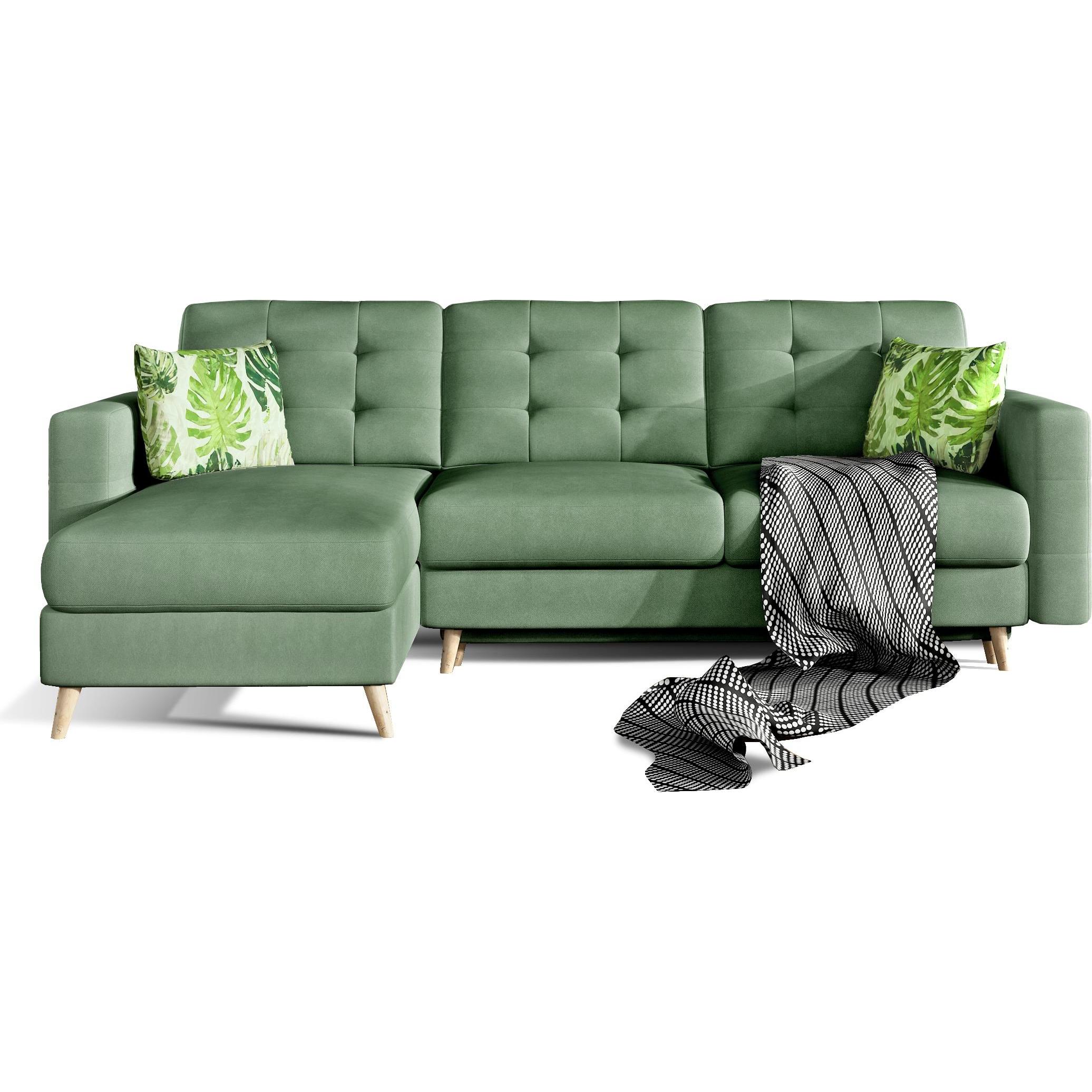 ELTAP, Sofa, Asgard (Ecksofa, 3-Sitzer, Bettsofa)