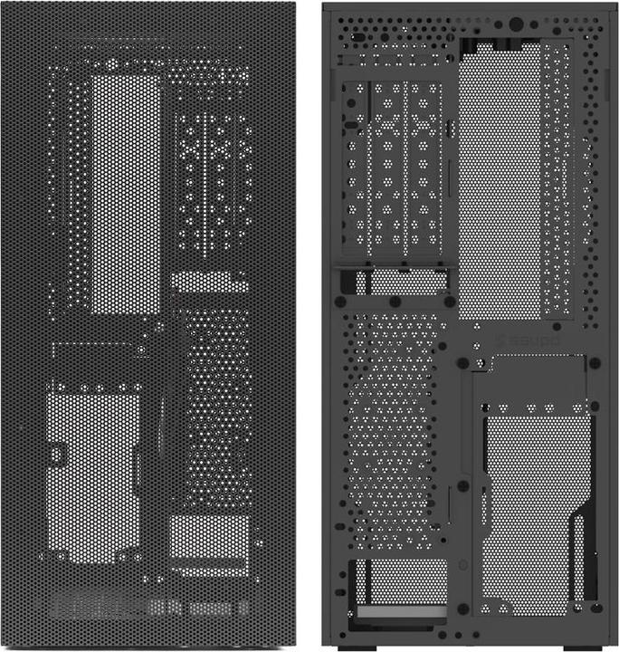 Actual product image Ssupd Meshroom S (Mini-ITX)