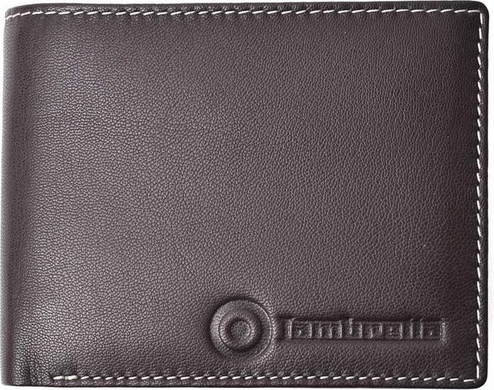 Produktbild Lambretta Leder Brieftasche Logo