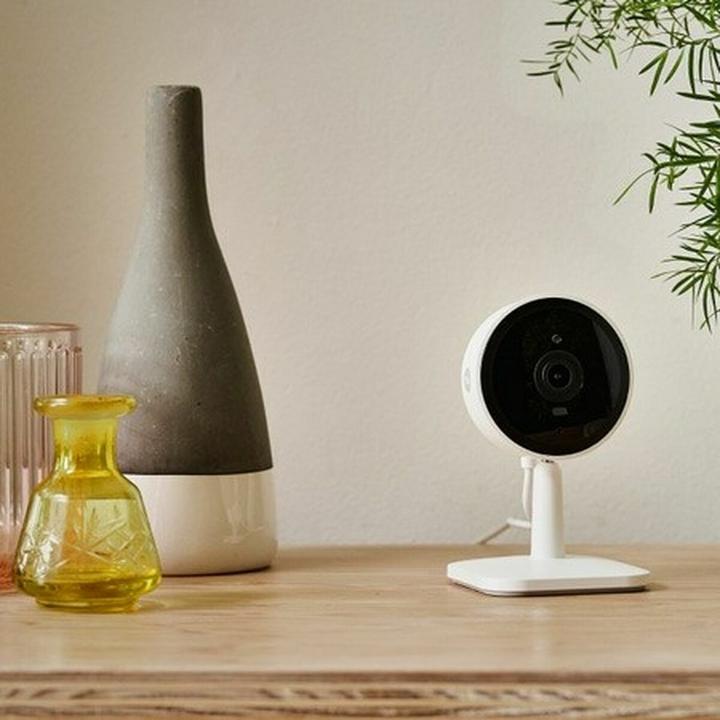 Actual product image Yale Smart indoor camera (1920 x 1080 Pixels)