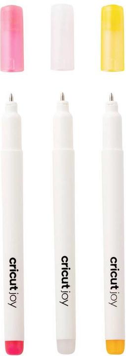 Produktbild Cricut Joy Opaque Gel pens 3-pack 10 White Pink Orange (P)