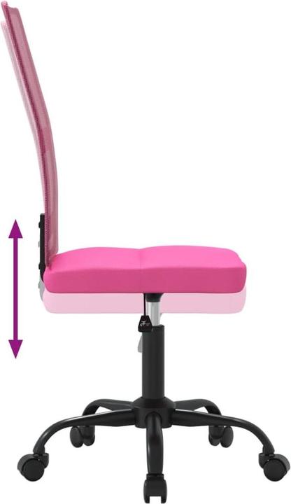 Produktbild vidaXL Bürostuhl mit Liegefunktion (40 - 50 cm)