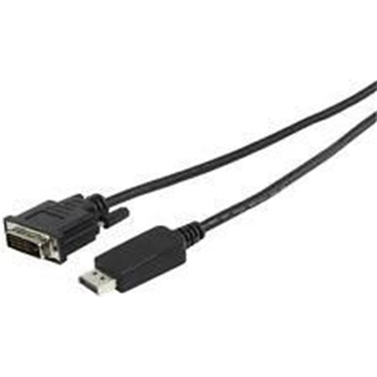 Fujitsu Mini DisplayPort — DVI (0.40 m, DisplayPort, DVI), Video Kabel