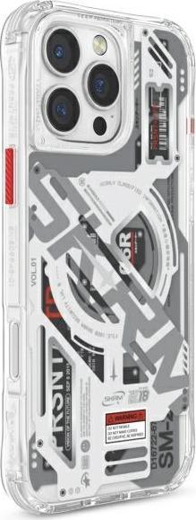 Produktbild Skinarma case Ekho iPhone 16 Pro Max 6.9" Magnetic Charging clear (Apple iPhone 16 Pro Max)