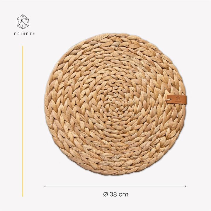 Image du produit Frihet Tischset Oslo (4 pcs, 38 cm)