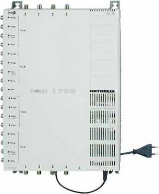 Actual product image Kathrein EXR 1708 Multiswitch for satellite signal (Various)