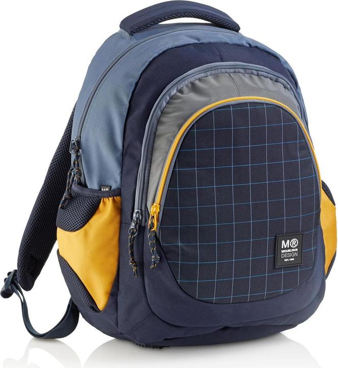 Actual product image Miquelrius Rucksack Triple Berlin Recy 30l 3 Fächern schwarz (30 l)