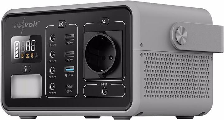 Actual product image Revolt Powerbank & Solar Converter (222 Wh, 2.35 kg)