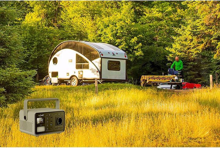 Actual product image Revolt Powerbank & Solar Converter (222 Wh, 2.35 kg)