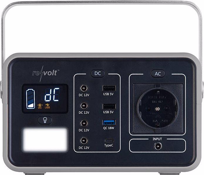 Actual product image Revolt Powerbank & Solar Converter (222 Wh, 2.35 kg)