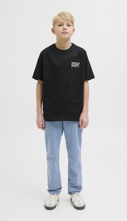 Actual product image Jack & Jones Gedruckt T-shirt Junior T-shirt (140)