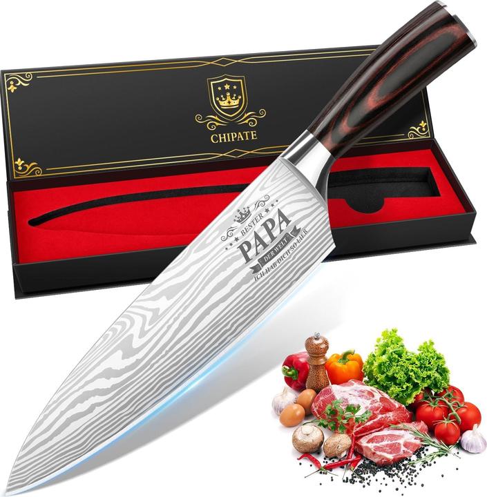 Küchenmesser Vatertagsgeschenk (17 cm)